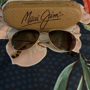 Maui Jim aviator sunglasses